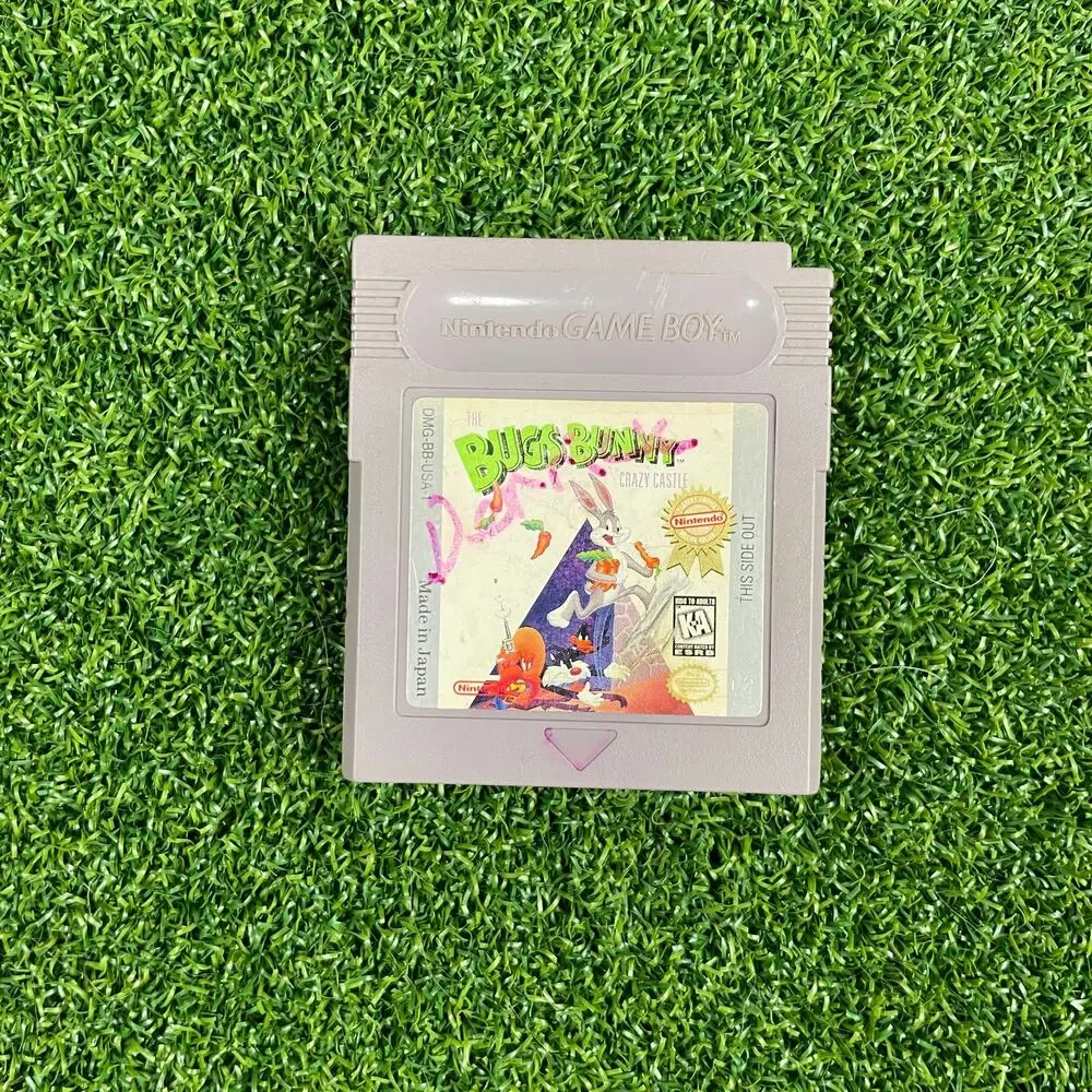 The Bugs Bunny Crazy Castle (Nintendo Gameboy)
